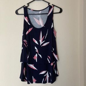 EUC Latched Mama nursing tank (small)